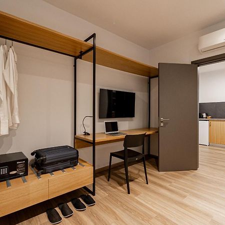 Ferienwohnung Pnoe Urban Living Athen Exterior foto