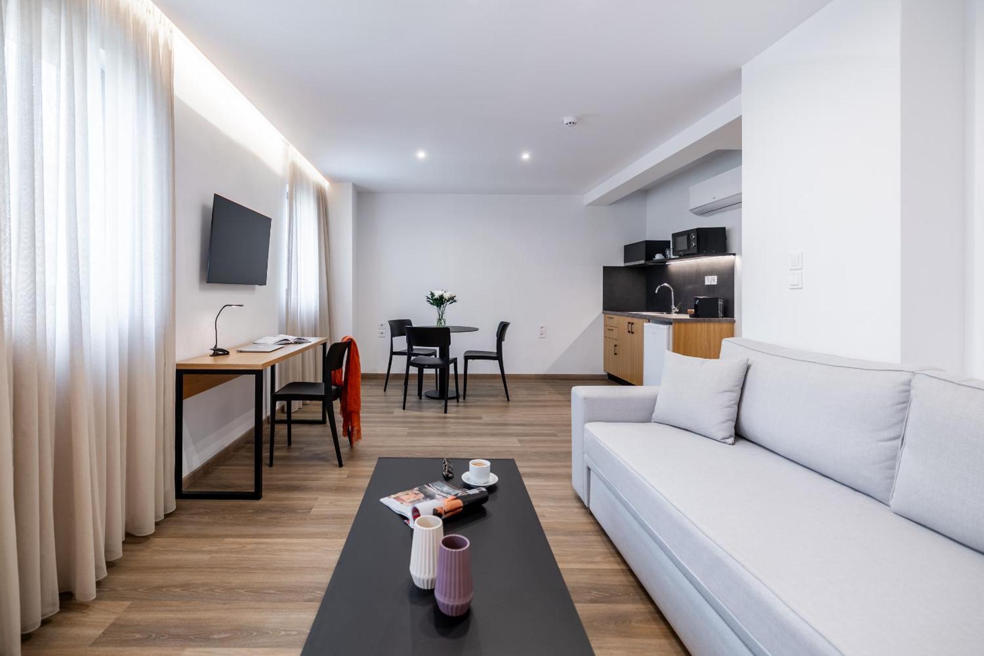 Ferienwohnung Pnoe Urban Living Athen Exterior foto