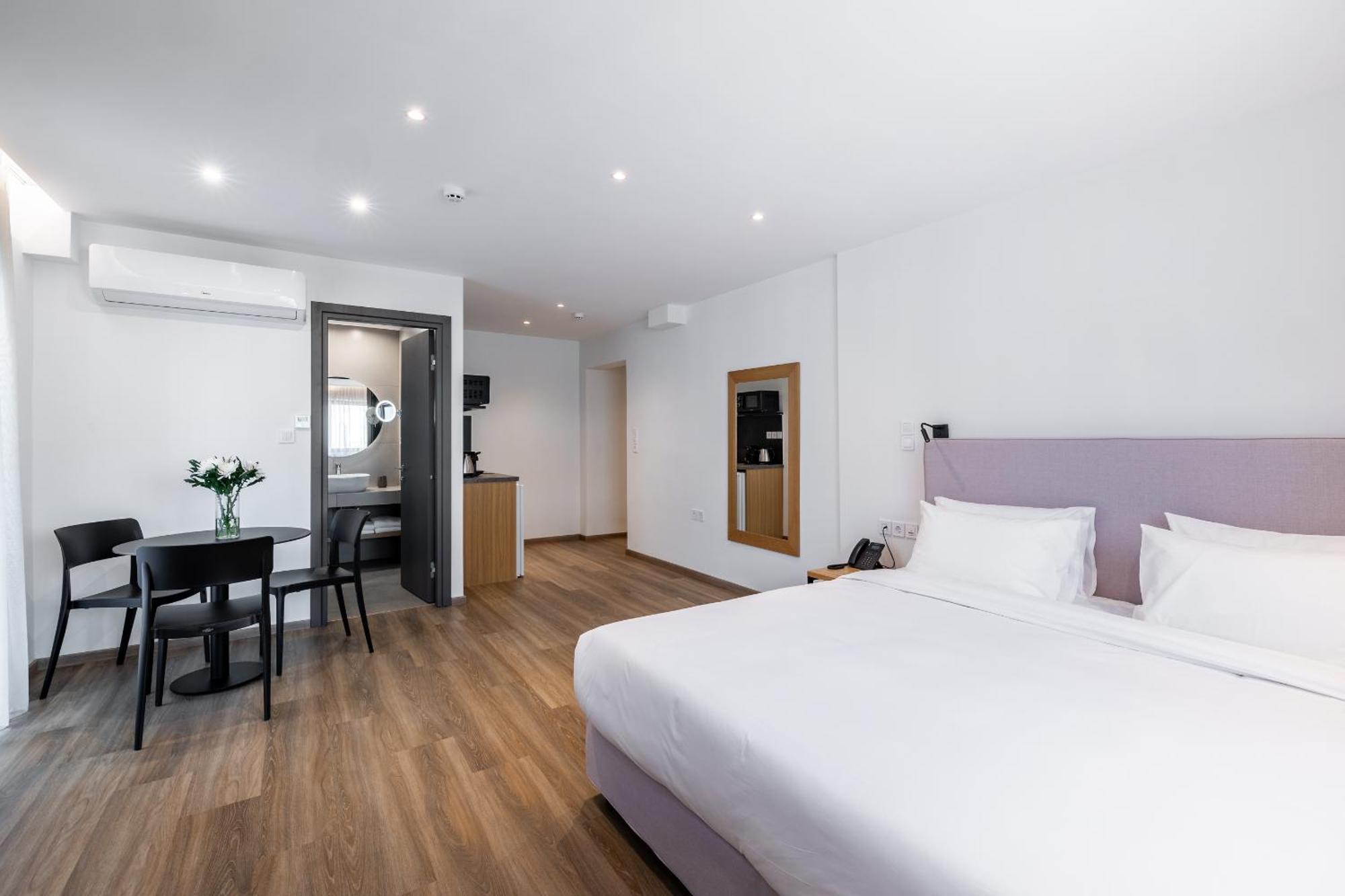 Ferienwohnung Pnoe Urban Living Athen Exterior foto