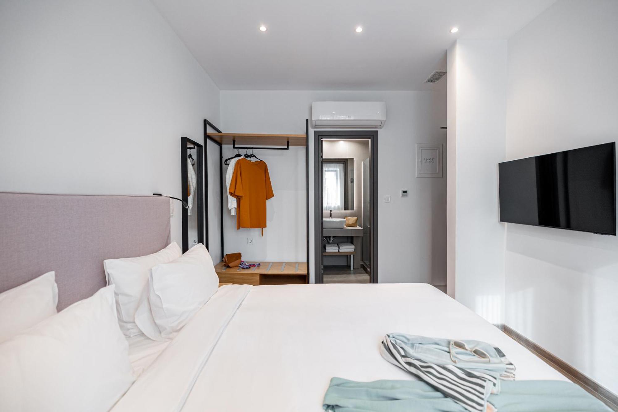 Ferienwohnung Pnoe Urban Living Athen Exterior foto