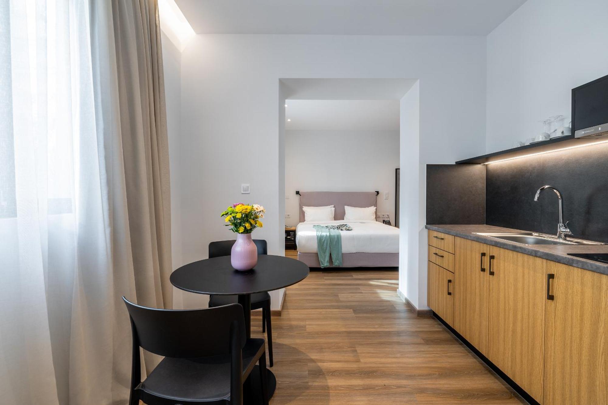 Ferienwohnung Pnoe Urban Living Athen Exterior foto