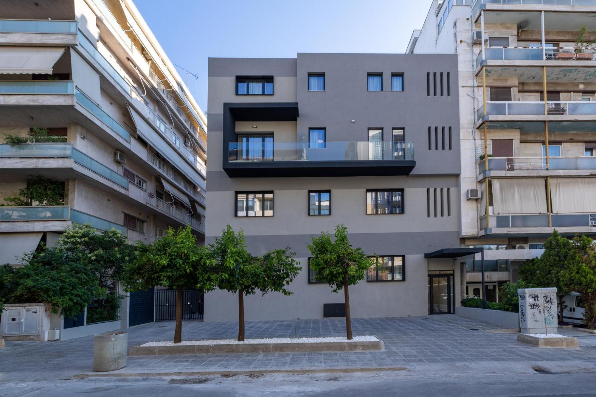 Ferienwohnung Pnoe Urban Living Athen Exterior foto